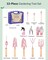 12-Piece Womens Gardening Tools Gift Set, Rust-Proof & Heavy-Duty Garden Tools with Durable Carrying Case, Fashionable & Thoughtful Gardening Gifts for Women&Men (Purple)